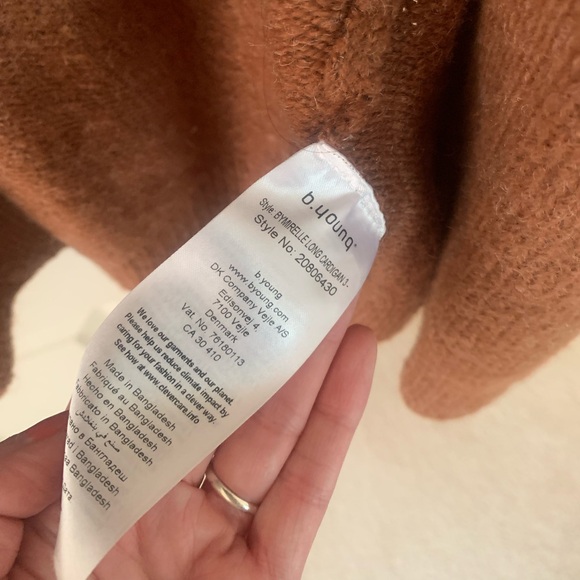 Brand new with tags b.Young long cardigan - Picture 5 of 9